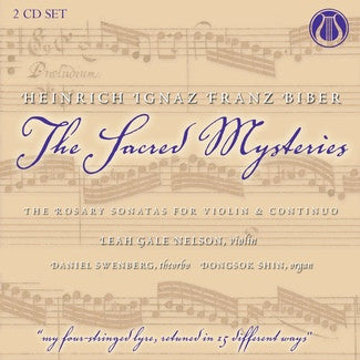 H.I.F. Biber (1644-1704) The Sacred Mysteries: The Rosary Sonatas for Violin & Continuo <font color="bf0606"><i>DOWNLOAD ONLY</i></font> LEMS-8079