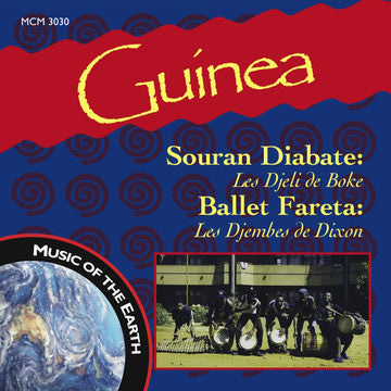 Guinea <font color="bf0606"><i>DOWNLOAD ONLY</i></font> MCM-3030