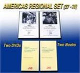 JVC The Americas Music and Dance Regional Set -- 2 DVDs and 1 CD-ROM with 9 printable, searchable and copy-permission books