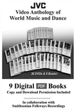 JVC Oceania Music and Dance Regional Set -- 2 DVDs and 1 CD-ROM with 9 printable, searchable and copy-permission books