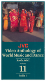 JVC South Asia Music and Dance Regional Set -- 5 DVDs and 1 CD-ROM with 9 printable, searchable and copy-permission books